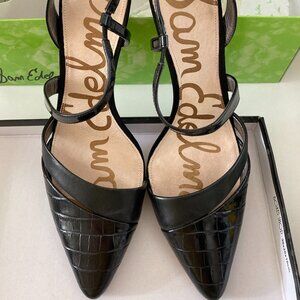 Sam Edelman sling back stiletto pump